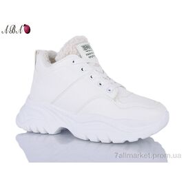 Кросівки жіночі модні Зима J9ABA83-2 (8 пар р.36-41) "Aba" недорого оптом від прямого постачальника