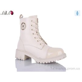 Черевики жіночі стильні Зима 9ABA1-3 (6 пар р.36-40) "Aba" недорого оптом від прямого постачальника