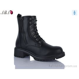 Черевики жіночі стильні Зима 9ABA1-5 (6 пар р.36-40) "Aba" недорого оптом від прямого постачальника