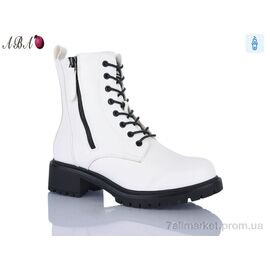 Черевики жіночі стильні Зима 9ABA1-6 (6 пар р.36-41) "Aba" недорого оптом від прямого постачальника
