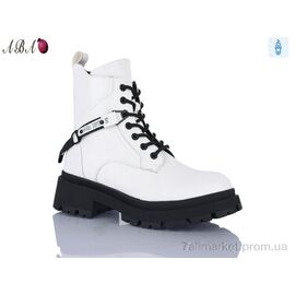 Черевики жіночі стильні Зима 9ABA6-5 (6 пар р.36-40) "Aba" недорого оптом від прямого постачальника