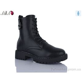 Черевики жіночі стильні Зима 9ABA7-1 (6 пар р.36-40) "Aba" недорого оптом від прямого постачальника