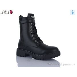 Черевики жіночі стильні Зима 9ABA7-3 (6 пар р.36-41) "Aba" недорого оптом від прямого постачальника