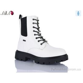 Черевики жіночі стильні Зима 9ABA2-5 (6 пар р.36-40) "Aba" недорого оптом від прямого постачальника