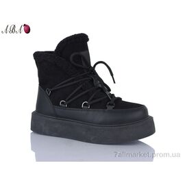 Уггі жіночі утеплені Зима J9ABA85-1 (8 пар р.36-41) "Aba" недорого оптом від прямого постачальника
