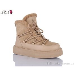 Уггі жіночі утеплені Зима J9ABA85-3 (8 пар р.36-41) "Aba" недорого оптом від прямого постачальника