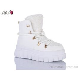 Черевики жіночі стильні Весна/осінь J8ABA96-3 (8 пар р.36-41) "Aba" недорого оптом від прямого постачальника