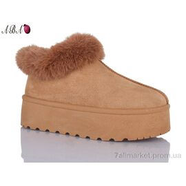 Уггі жіночі утеплені Зима J9ABA88-2 (8 пар р.36-41) "Aba" недорого оптом від прямого постачальника