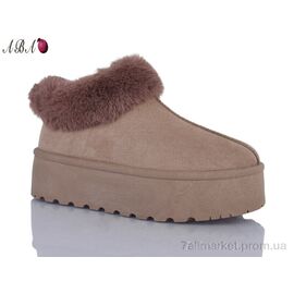 Уггі жіночі утеплені Зима J9ABA88-3 (8 пар р.36-41) "Aba" недорого оптом від прямого постачальника