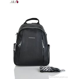 Рюкзак жіночий 0976 black 32*26*12 см, "Aba" недорого оптом від прямого постачальника