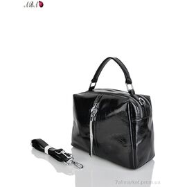Жіноча сумка 7698-899 black 20*27*13 см, "Aba" недорого оптом від прямого постачальника