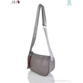 Жіноча сумка 39043 grey 18*22*9 см, "Aba" недорого оптом від прямого постачальника