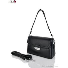 Жіноча сумка 885528 black 16*24*9 см, "Aba" недорого оптом від прямого постачальника