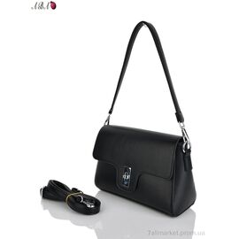 Жіноча сумка 885172 black 17*24*8 см, "Aba" недорого оптом від прямого постачальника