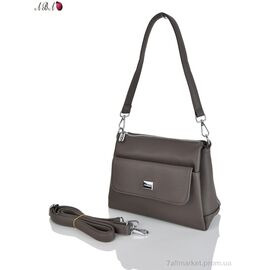 Жіноча сумка 885385 tile grey 17*24*11 см, "Aba" недорого оптом від прямого постачальника