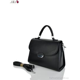 Жіноча сумка 885578 black 20*29*10 см, "Aba" недорого оптом від прямого постачальника