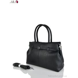Жіноча сумка 6698-077 black 25*35*10 см, "Aba" недорого оптом від прямого постачальника