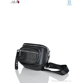 Жіноча сумка 202114 black 17*18*7 см, "Aba" недорого оптом від прямого постачальника