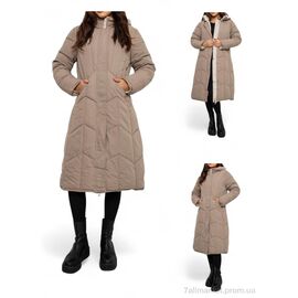 Куртка жіноча Зима 24115 т.бежевий (4 шт. р.сіткаL-3XL) "Massmag" недорого оптом від прямого постачальника