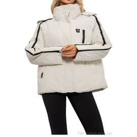 Куртка жіноча Зима 866 білий (4 шт. р.сіткаL-3XL) "Massmag" недорого оптом від прямого постачальника