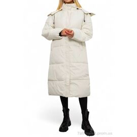 Фотография Куртка женская Зима 106 білий (6 шт. р.сетка S-L) "Massmag" недорого оптом от прямого поставщика