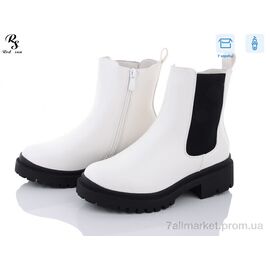 Черевики жіночі стильні Зима 82-1 (6 пар р.36-40) "Red Sun" недорого оптом від прямого постачальника