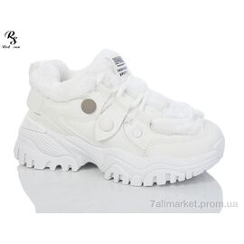 Кросівки жіночі модні Зима J981-2 (8 пар р.36-41) "Red Sun" недорого оптом від прямого постачальника