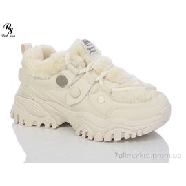 Кросівки жіночі модні Зима J981-3 (8 пар р.36-41) "Red Sun" недорого оптом від прямого постачальника