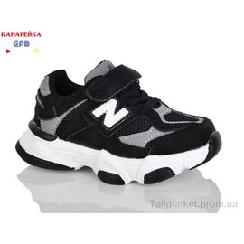 Фотография Кроссовки детские модные Весна/осень T118-1 (8 пар р.22-27) "GFB-Канарейка" недорого оптом от прямого поставщика