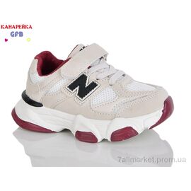 Фотография Кроссовки детские модные Весна/осень T118-8 (8 пар р.22-27) "GFB-Канарейка" недорого оптом от прямого поставщика