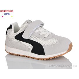 Фотография Кроссовки детские модные Весна/осень S238-3 (8 пар р.27-32) "GFB-Канарейка" недорого оптом от прямого поставщика