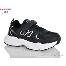 Фотография Кроссовки детские модные Весна/осень R320-1 (8 пар р.32-37) "GFB-Канарейка" недорого оптом от прямого поставщика