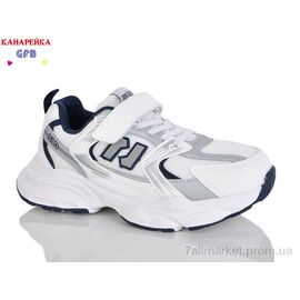 Фотография Кроссовки детские модные Весна/осень R320-2 (8 пар р.32-37) "GFB-Канарейка" недорого оптом от прямого поставщика