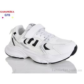 Фотография Кроссовки детские модные Весна/осень R320-6 (8 пар р.32-37) "GFB-Канарейка" недорого оптом от прямого поставщика