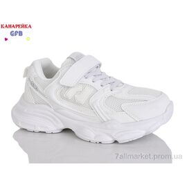 Фотография Кроссовки детские модные Весна/осень R320-7 (8 пар р.32-37) "GFB-Канарейка" недорого оптом от прямого поставщика