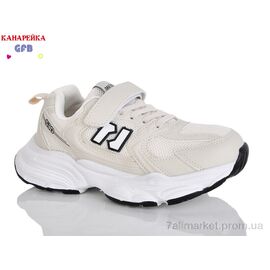 Фотография Кроссовки детские модные Весна/осень R320-8 (8 пар р.32-37) "GFB-Канарейка" недорого оптом от прямого поставщика