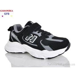 Фотография Кроссовки детские модные Весна/осень R320-12 (8 пар р.32-37) "GFB-Канарейка" недорого оптом от прямого поставщика