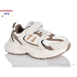 Фотография Кроссовки детские модные Весна/осень R320-17 (8 пар р.32-37) "GFB-Канарейка" недорого оптом от прямого поставщика