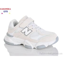 Фотография Кроссовки детские модные Весна/осень R318-7 (8 пар р.32-37) "GFB-Канарейка" недорого оптом от прямого поставщика