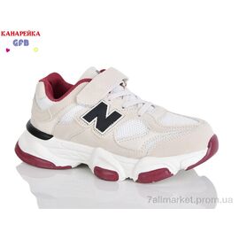 Фотография Кроссовки детские модные Весна/осень R318-8 (8 пар р.32-37) "GFB-Канарейка" недорого оптом от прямого поставщика