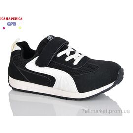 Фотография Кроссовки детские модные Весна/осень R338-1 (8 пар р.32-37) "GFB-Канарейка" недорого оптом от прямого поставщика