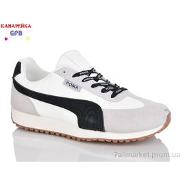 Фотография Кроссовки детские модные Весна/осень Q540-2 (8 пар р.36-41) "GFB-Канарейка" недорого оптом от прямого поставщика