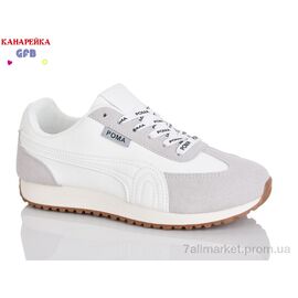 Фотография Кроссовки детские модные Весна/осень Q540-3 (8 пар р.36-41) "GFB-Канарейка" недорого оптом от прямого поставщика