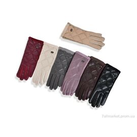 Рукавички жіночі Зима B38-33 mix (12 шт. р.сітка6,5-8,5) "TUZZI" недорого оптом від прямого постачальника