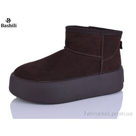 Уггі жіночі утеплені Зима H9524-8 (6 пар р.36-41) "Башили" недорого оптом від прямого постачальника