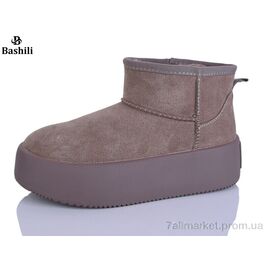 Фотография Угги женские утепленные зима H9524-18 (6 пар р.36-41) "Башили" недорого оптом от прямого поставщика
