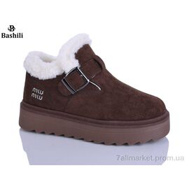 Фотография Туфли женские стильные зима H9517-8 (8 пар р.36-41) "Башили" недорого оптом от прямого поставщика