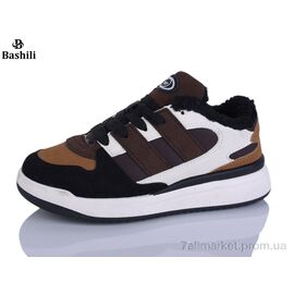 Фотография Кроссовки женские модные зима H9521-28 (8 пар р.36-41) "Башили" недорого оптом от прямого поставщика