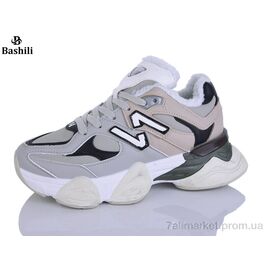 Фотография Кроссовки женские модные зима H9530-5 (8 пар р.36-41) "Башили" недорого оптом от прямого поставщика