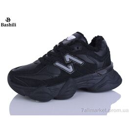 Фотография Кроссовки женские модные зима H9530-27 (8 пар р.36-41) "Башили" недорого оптом от прямого поставщика